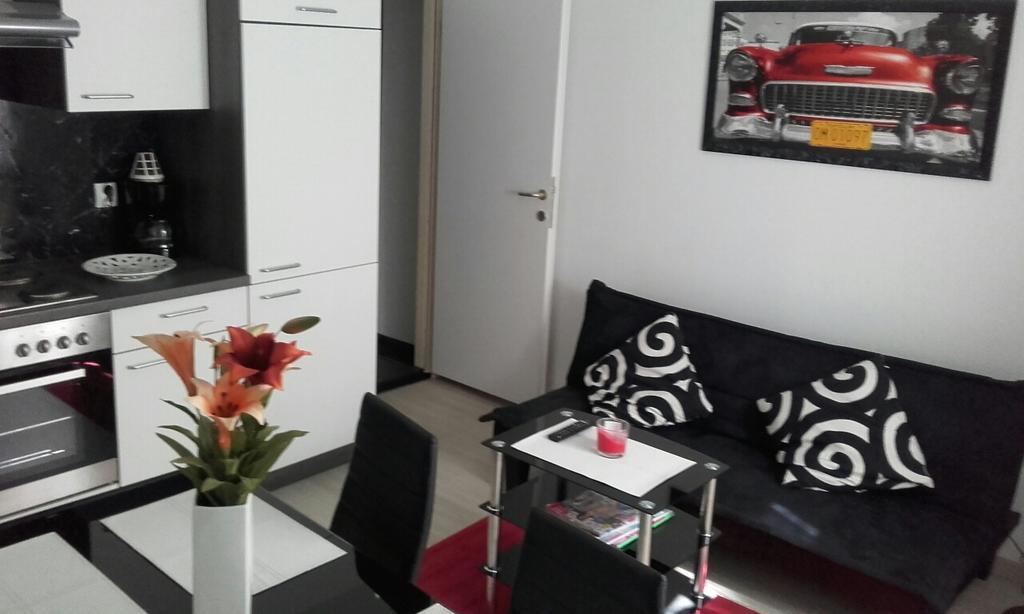 Apartments Paris Umag Quarto foto