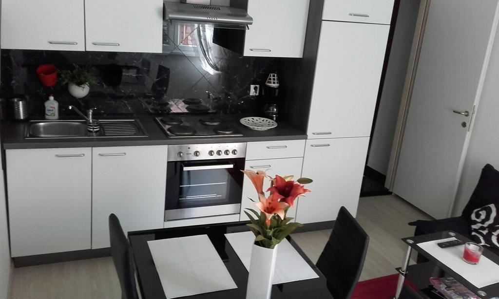 Apartments Paris Umag Quarto foto