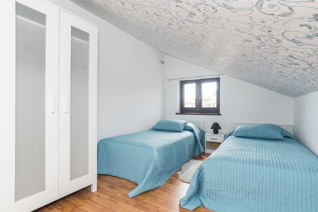 Apartments Paris Umag Quarto foto